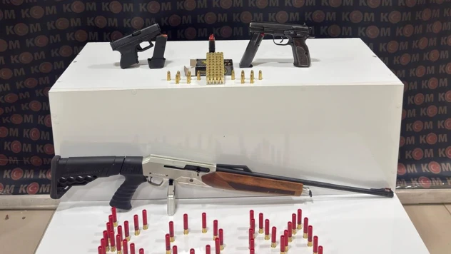 Kahramanmaraş'ta kaçakçılık operasyonunda 2 şüpheli yakalandı