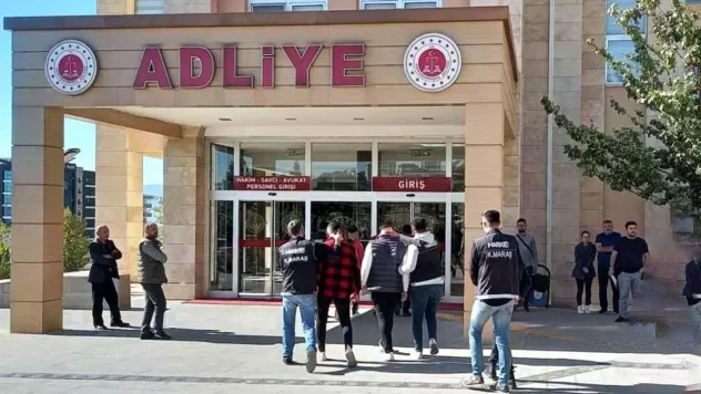 Kahramanmaraş'ta kesinleşmiş hapis cezası bulunan 4 hükümlü yakalandı