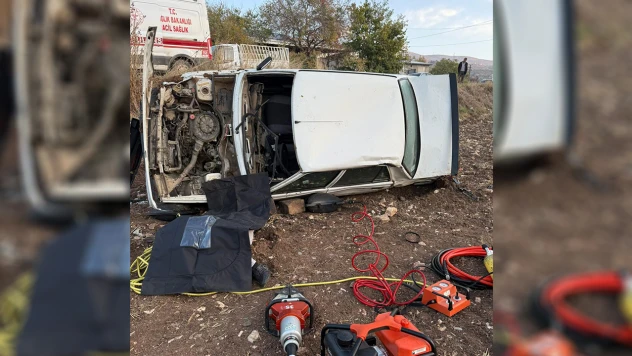 Kahramanmaraş'ta ki kazada 1 kişi hayatını kaybetti