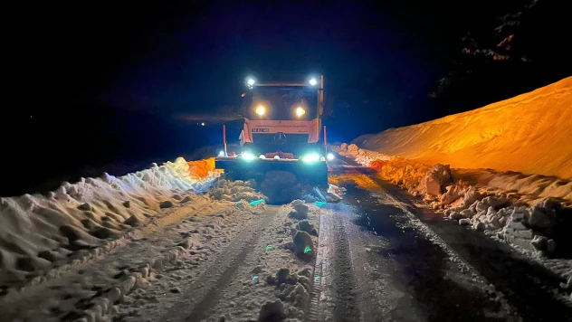 Kahramanmaraş'ta kış şartlarıyla etkin mücadele