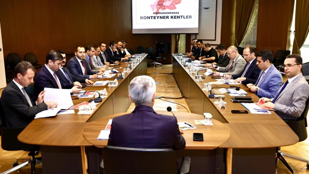 Kahramanmaraş'ta konteyner kentlerdeki tahliye süreci masaya yatırıldı