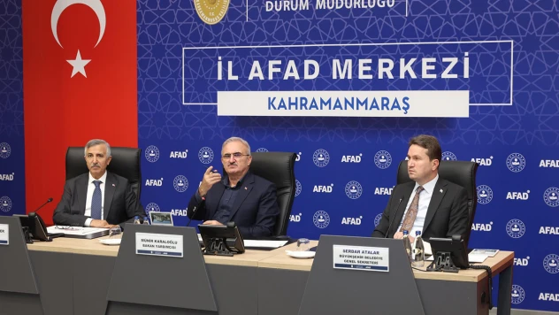 Kahramanmaraş'ta konteyner kentlerin boşaltılması masaya yatırıldı