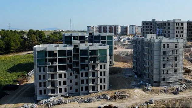 Kahramanmaraş'ta konutlar, Kasım'da teslim edilmeye başlanacak