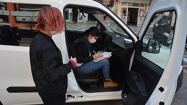 Kahramanmaraş'ta Kovid-19 tedbirlerine uymayan 86 kişiye ceza