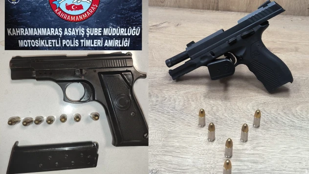 Kahramanmaraş'ta kritik operasyon! 140 şüpheli yakalandı