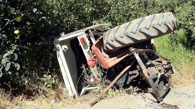 Kahramanmaraş'ta kullandığı traktörün altında kalan çocuk yaşamını yitirdi