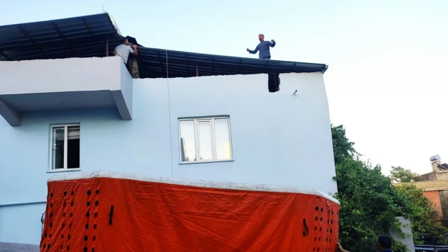 Kahramanmaraş'ta kurtarılan intihar girişimi