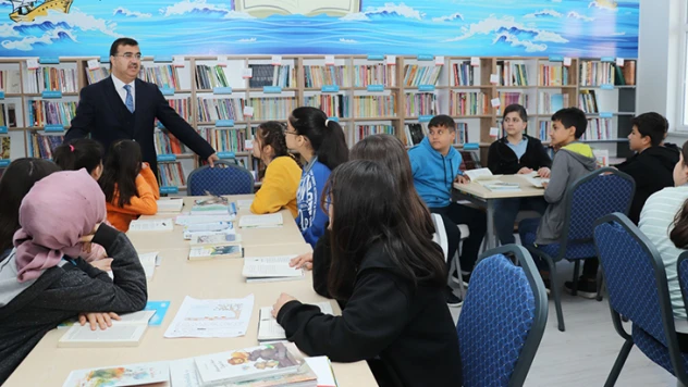 Kahramanmaraş'ta kütüphanelerdeki kitap sayısı yüzde 278 arttı