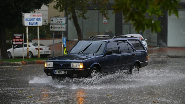 Kahramanmaraş'ta kuvvetli yağış uyarısı
