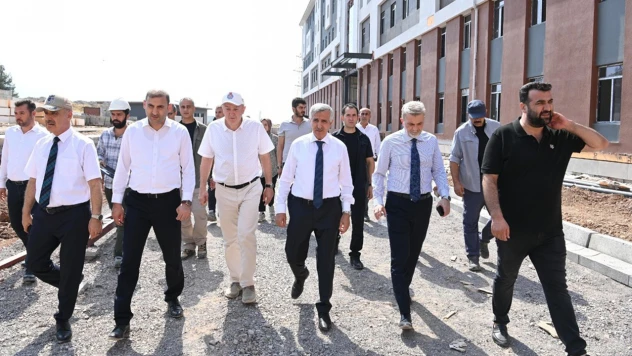 Kahramanmaraş'ta KYK yurt projelerinde hedef 2025-2026 akademik yılı