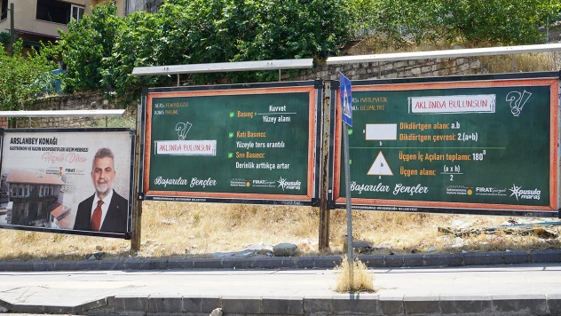 Kahramanmaraş'ta LGS öncesi her köşede bir bilgi