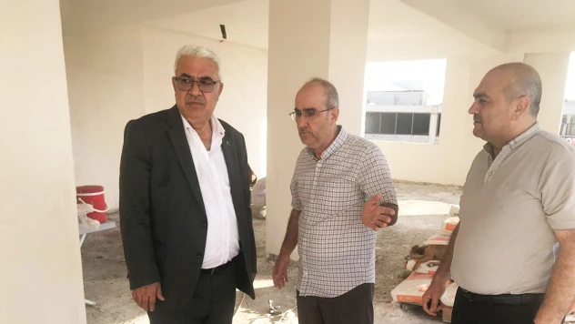 Kahramanmaraş'ta marangoz ve mobilya esnafına ortak kullanım tesisi