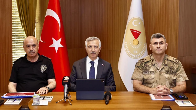 Kahramanmaraş'ta Nisan ayı asayiş ve güvenlik istatistikleri açıklandı