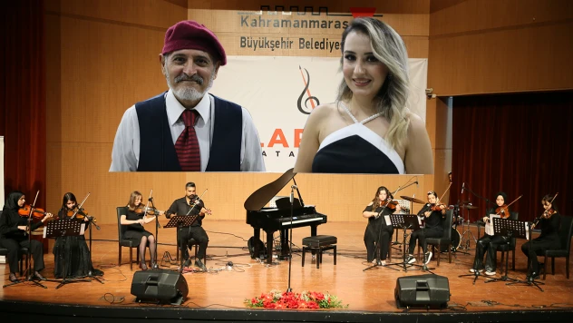 Kahramanmaraş'ta öğrenciler konser verdi
