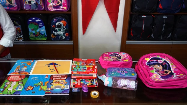 Kahramanmaraş'ta öğrencilere eğitim desteği