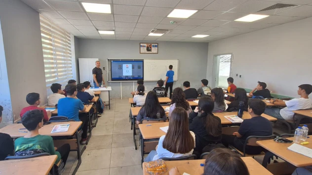 Kahramanmaraş'ta öğrencilere yaz desteği