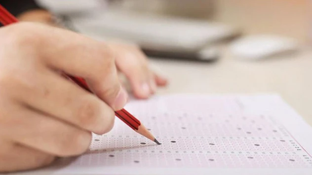 Kahramanmaraş'ta öğrencilerin sınav heyecanı