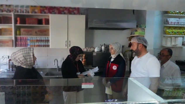 Kahramanmaraş'ta okul kantin ve yemekhanelerinde sıkı denetim