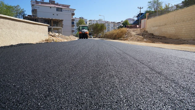 Kahramanmaraş'ta önce altyapı sonra asfalt çalışması
