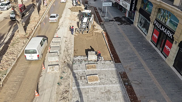 Kahramanmaraş'ta önce altyapı sonra üstyapıya çalışmaları