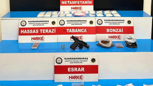 Kahramanmaraş'ta operasyon: 151 kişi yakalandı, 90 kişi tutuklandı