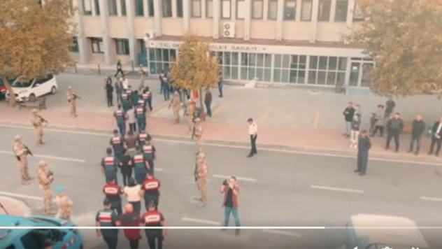 Kahramanmaraş'ta organize suç örgütüne yönelik operasyon