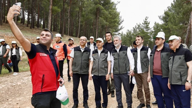 Kahramanmaraş'ta Orman Benim seferberliği