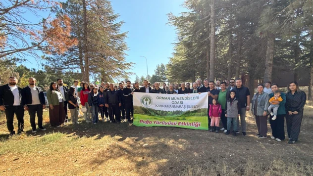 Kahramanmaraş'ta Orman Mühendisleri yeşilin izinde