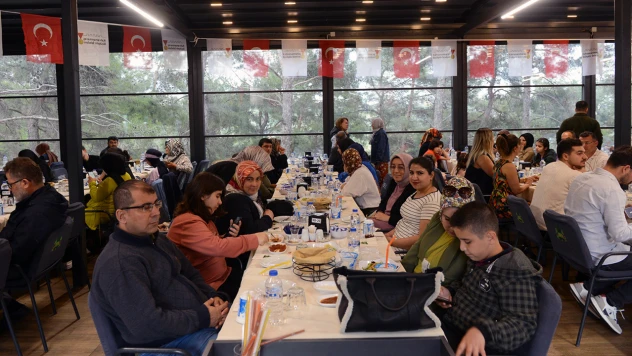 Kahramanmaraş'ta özel çocuklar ve aileleri bir araya geldi