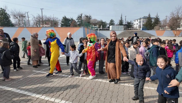 Kahramanmaraş'ta özel çocuklara unutulmaz bir gün