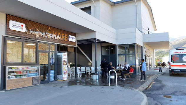 Kahramanmaraş'ta sağlık tesislerine sosyal dokunuş