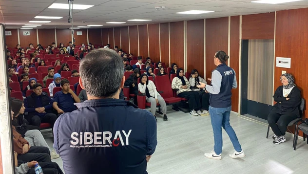 Kahramanmaraş'ta Siberay eğitimleri ve toplumsal farkındalık