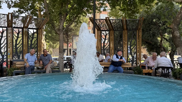 Kahramanmaraş'ta sıcak hava etkisini sürdürüyor