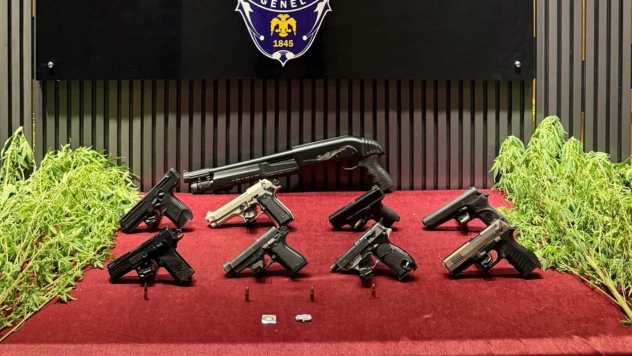 Kahramanmaraş'ta silah kaçakçılığına ağır darbe