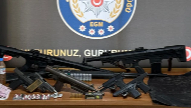 Kahramanmaraş'ta silah kaçakçılarına operasyon! 11 zanlı yakalandı