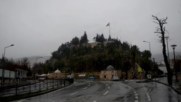 Kahramanmaraş'ta sokağa çıkma kısıtlaması başladı