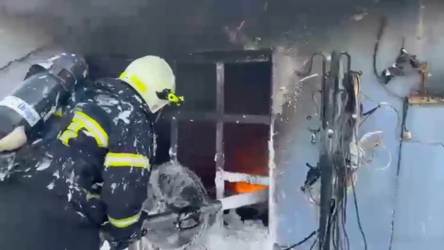 Kahramanmaraş'ta tarhana üretim tesisinde yangın paniği