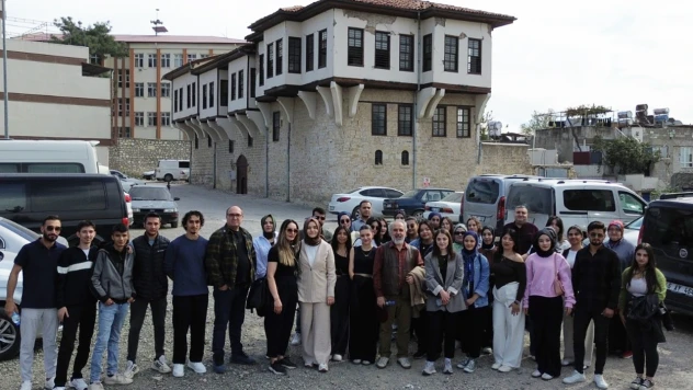 Kahramanmaraş'ta tarih ve kültürle dolu bir akademi turu