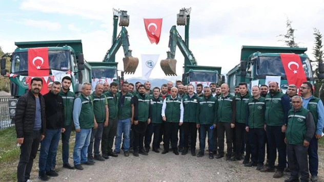 Kahramanmaraş'ta tarım arazileri suyla buluştu