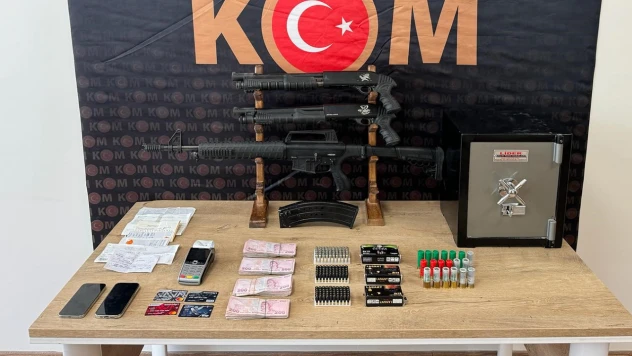 Kahramanmaraş'ta tefecilik operasyonu