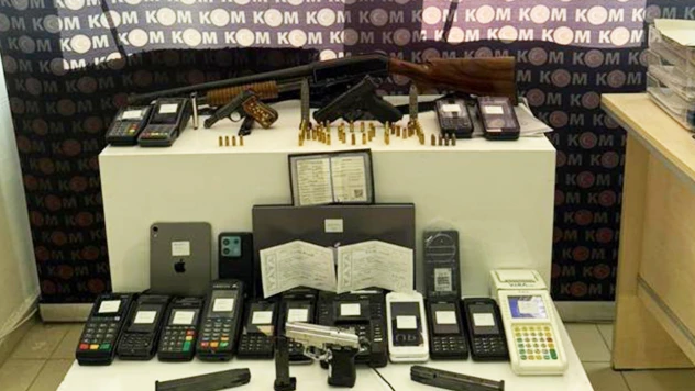 Kahramanmaraş'ta tefecilik ve yağma operasyonu! 8 şüpheli gözaltında