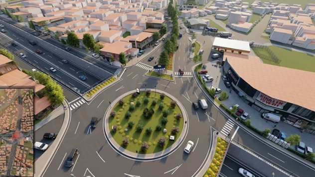 Kahramanmaraş'ta şehrin doğusu ile batısı birbirine bağlanacak