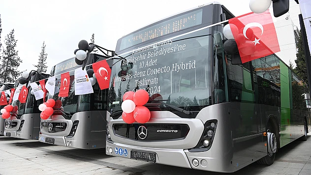 Kahramanmaraş'ta toplu taşımaya 62 milyon liralık katkı