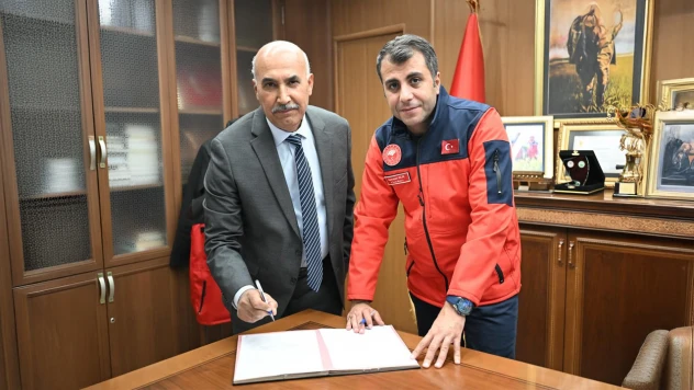 Kahramanmaraş'ta Toprak Yaşatır Projesinde yeni iş birliği