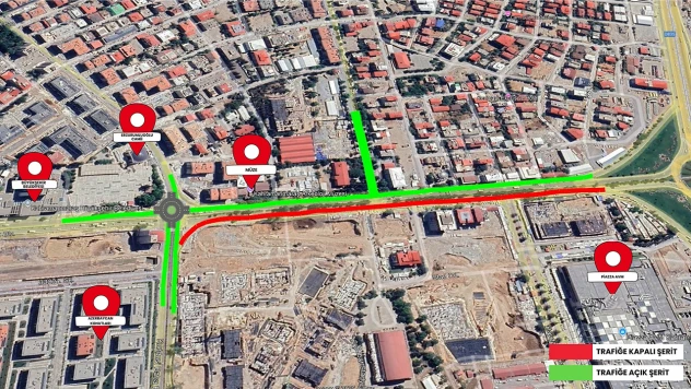 Kahramanmaraş'ta trafiğe çıkmadan önce bu haberi okuyun