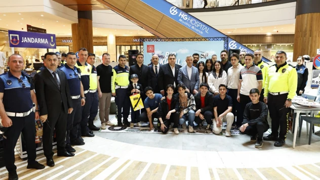 Kahramanmaraş'ta Trafik Haftasına anlamlı dokunuş