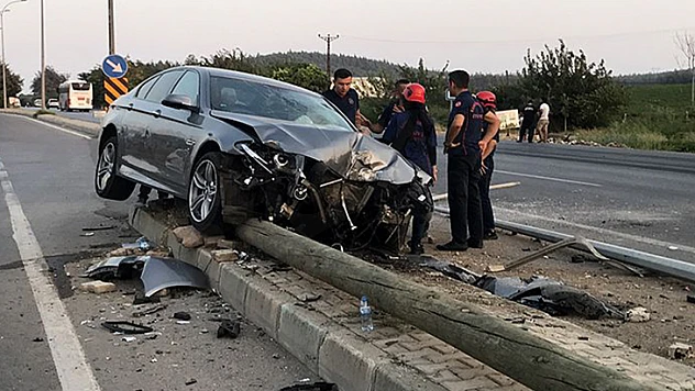 Kahramanmaraş'ta trafik kazası: 5 kişi yaralandı