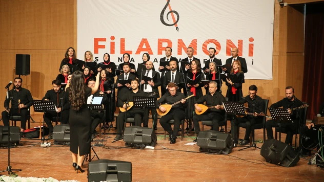 Kahramanmaraş'ta Türk Halk Müziği konseri düzenlendi