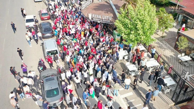 Kahramanmaraş'ta Türkiye Yüzyılı yürüyüşü
