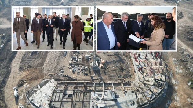 Kahramanmaraş'ta üç büyük yatırıma yerinde inceleme